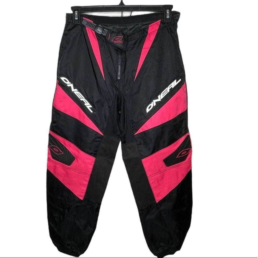 O'neal Racing Pants Black Pink